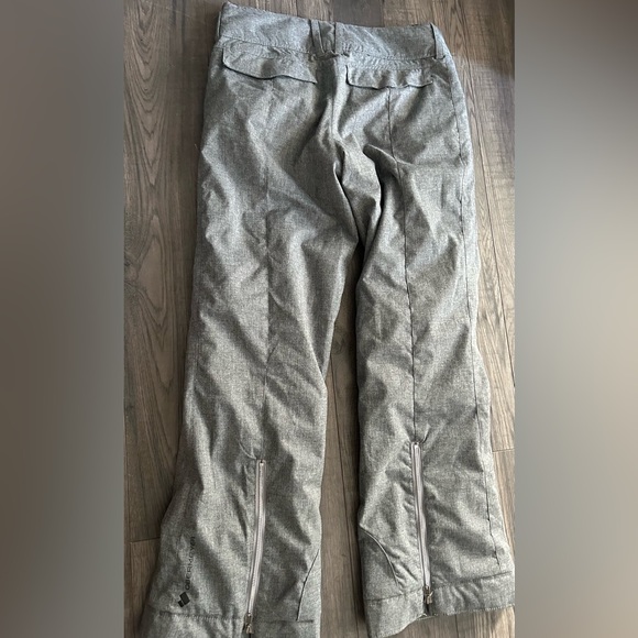 OBERMEYER youth xl (18/20) high end grey snowpants - Picture 7 of 9